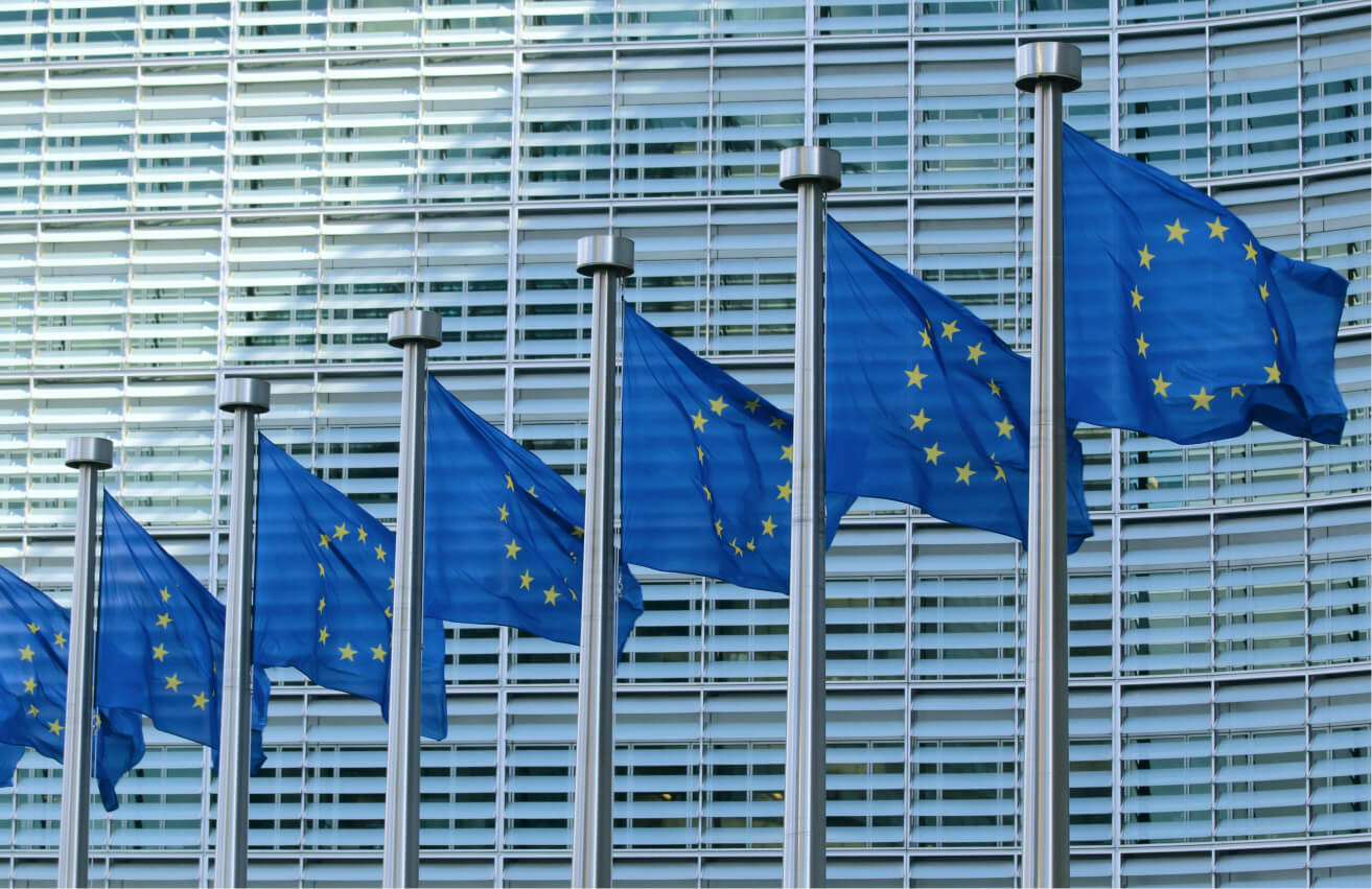 Σημαίες της Ευρωπαικής Ένωσης